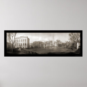 Poster Foto Quadrada Charleston SC 1909