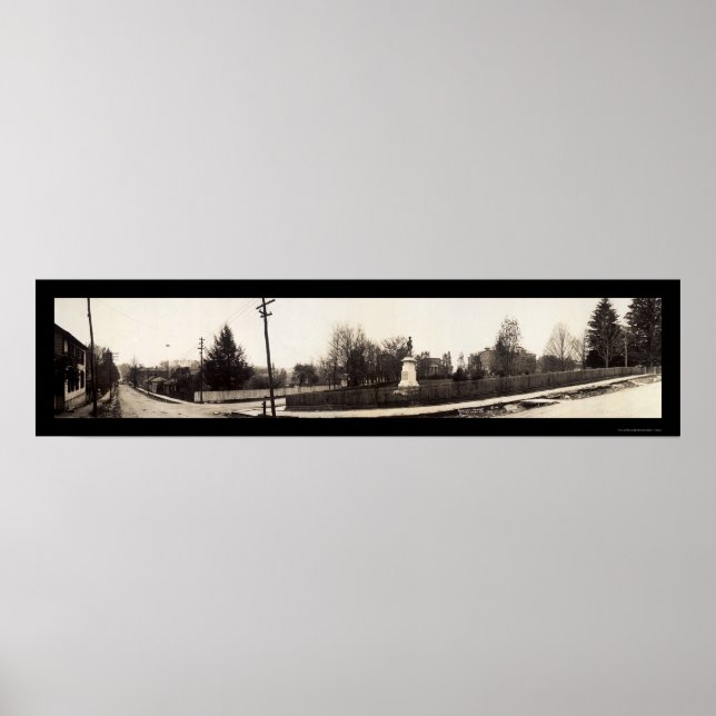 Pôster Foto Seminária Presbiteriana 1913 (Frente)