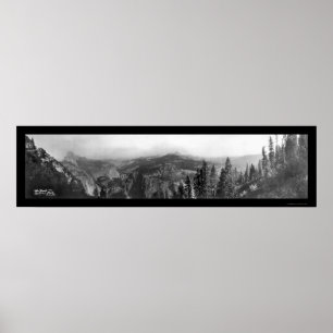 Pôster Foto superior 1911 de Yosemite CA