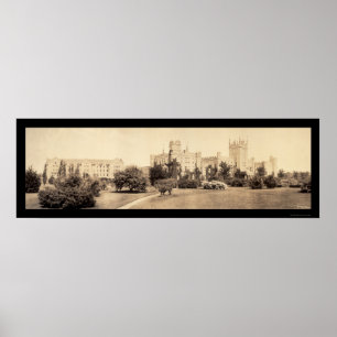 Poster Foto Univ do norte Illinois 1915