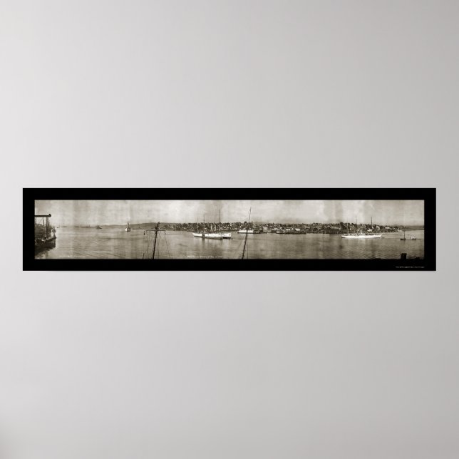 Pôster Foto Vallejo CA 1918 (Frente)