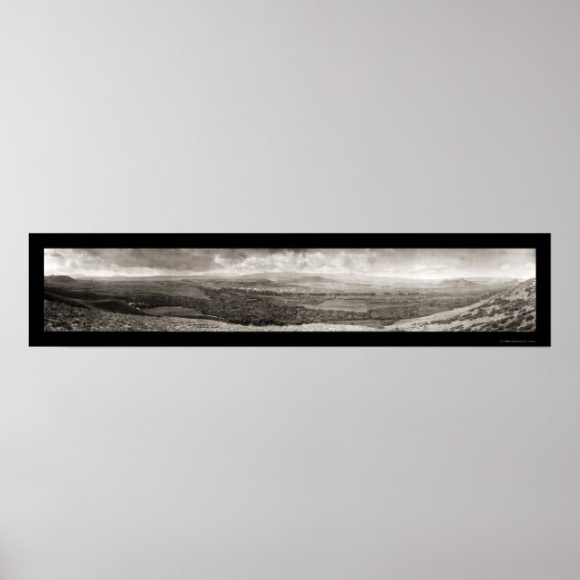 Poster Foto Yampa Colorado 1909 (Frente)