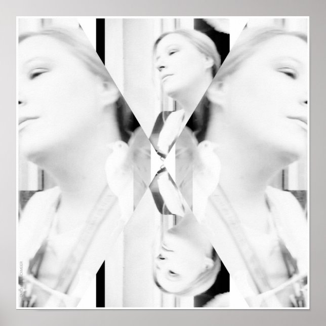 Poster Fotoarte Kunstfoto Foto Foto Fotografie Paz (Frente)