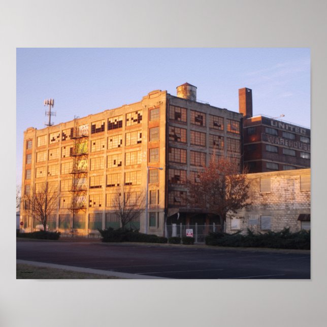 Pôster Fotografia Abandonada Do Tennessee (Frente)