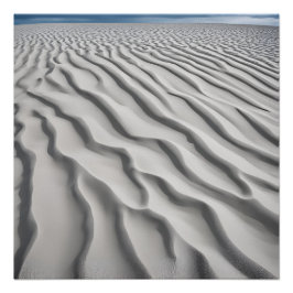 Pôster Fotografia Aesética de praia Areia Neutral