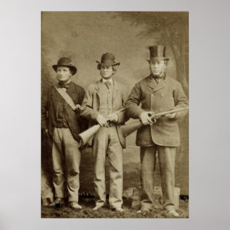 Pôster Fotografia Anterior - O Partido da Caça