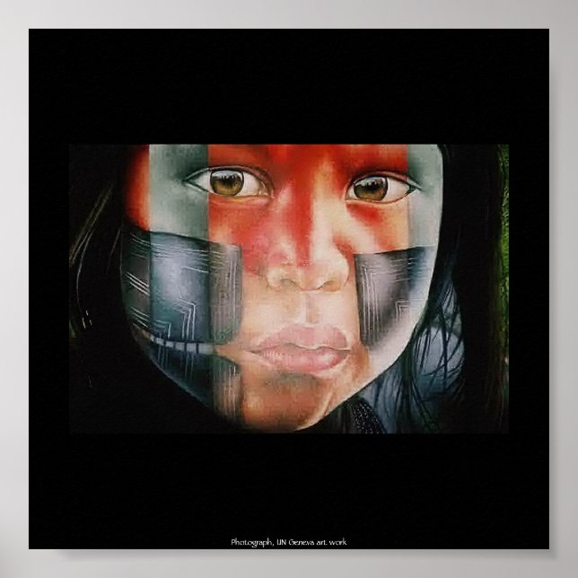 Poster Fotografia, arte da ONU (Frente)