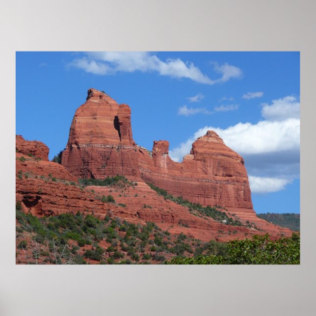 Poster Fotografia da Arizona Eagle Rock I Sedona (Frente)
