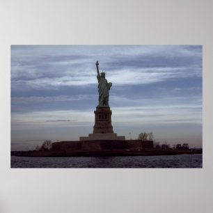 Pôster Fotografia da estátua da liberdade - 6