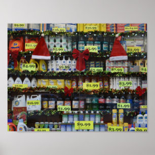 Pôster Fotografia da Loja de Desconto NYC do Windows Nata