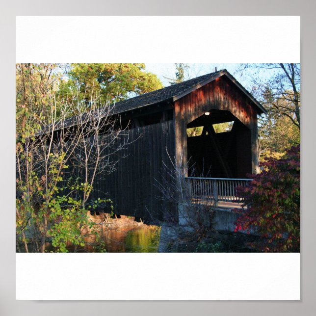 Poster Fotografia da ponte Ada (Frente)