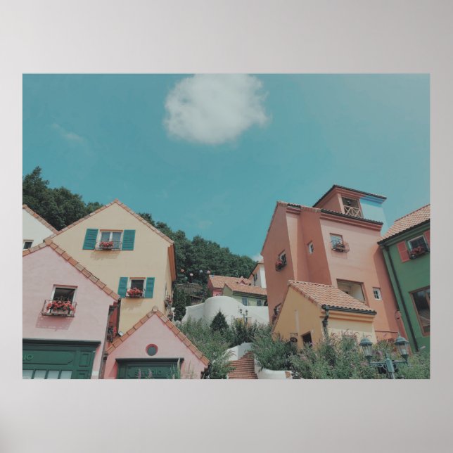 POSTER FOTOGRAFIA DAS CASAS CONCRETAS (Frente)