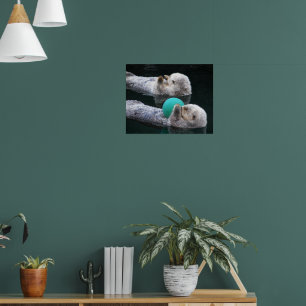 Pôster Fotografia das portas do mar de areia