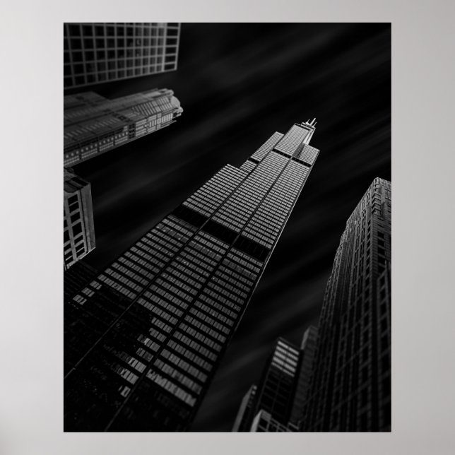 POSTER FOTOGRAFIA DE BAIXO ÂNGULO DA CONSTRUÇÃO DE PAREDE (Frente)