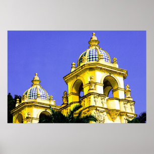 Pôster Fotografia de Balboa Park em San Diego