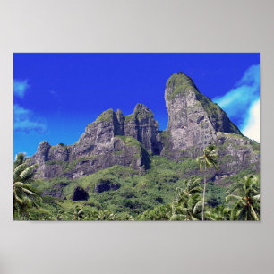 Pôster Fotografia de Bora Bora