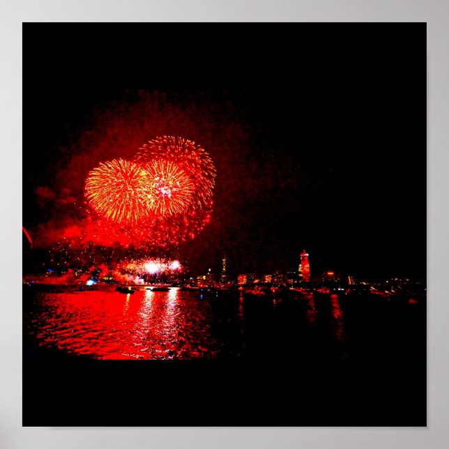 Poster Fotografia de Boston poster-Moderna-14 (Frente)