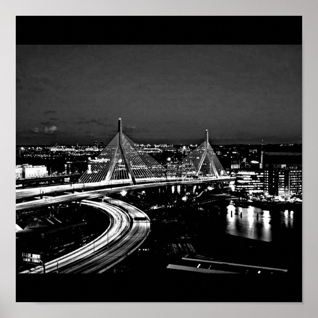 Poster Fotografia de Boston poster-Moderna-7 (Frente)