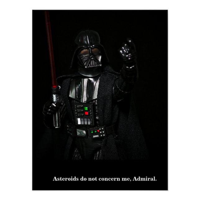 Pôster Fotografia de brinquedo design de citação de ficçã (Frente)