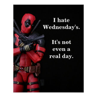 Pôster Fotografia de Brinquedo Engraçado Anti-Herói