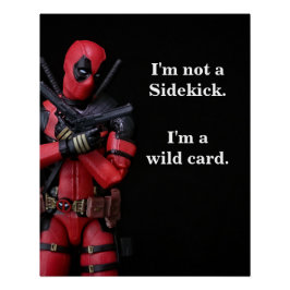 Pôster Fotografia de Brinquedo Engraçado Anti-Herói