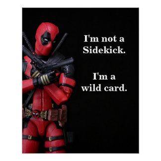 Pôster Fotografia de Brinquedo Engraçado Anti-Herói