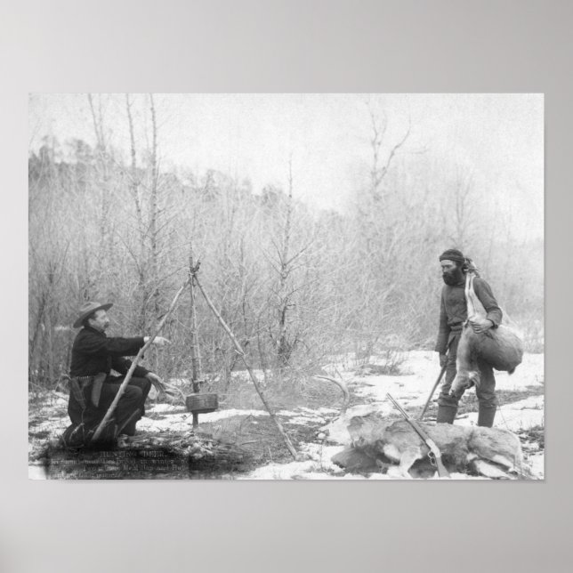 Pôster Fotografia de Caro Hunt Perto de Deadwood (Frente)