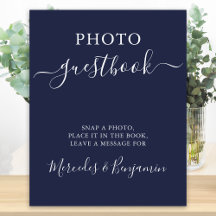 Fotografia de Casamento Livro de Visitas Caligrafi