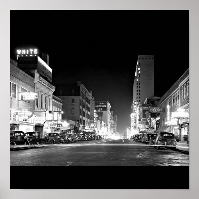 Pôster Fotografia de Dallas poster-Vintage-2 (Frente)