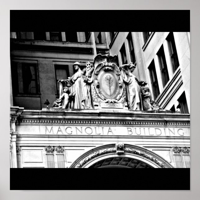 Pôster Fotografia de Dallas poster-Vintage-9 (Frente)