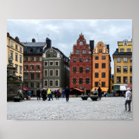 Fotografia de Estocolmo Suecia Gamla stan