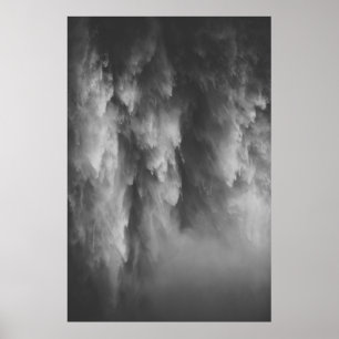 POSTER FOTOGRAFIA DE FUMAÇA DE LAPSO