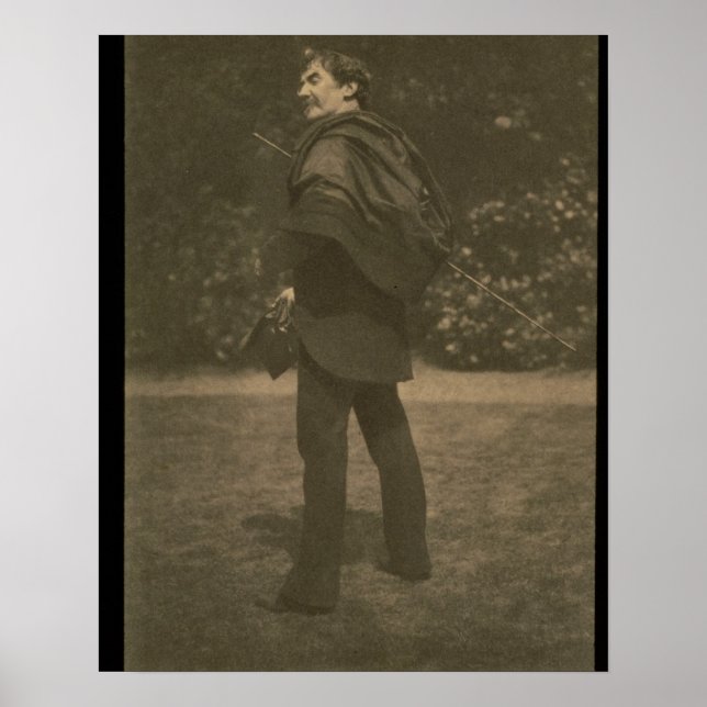 Poster Fotografia de James Abbott McNeill Whistl (Frente)