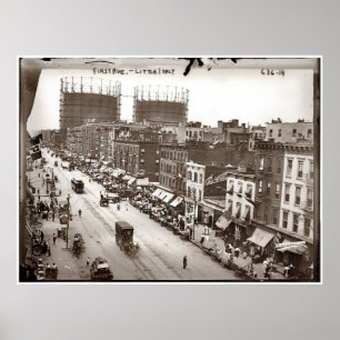 Pôster Fotografia de NYC (1908)