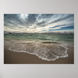 Poster Fotografia de paisagem de Sommaroy