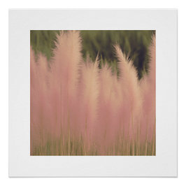 Pôster Fotografia de Poster estética Pam-Pink