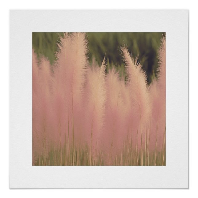 Pôster Fotografia de Poster estética Pam-Pink (Frente)