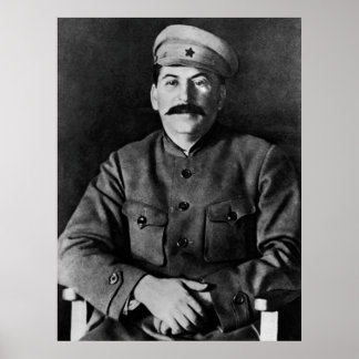 Poster Fotografia de Stalin