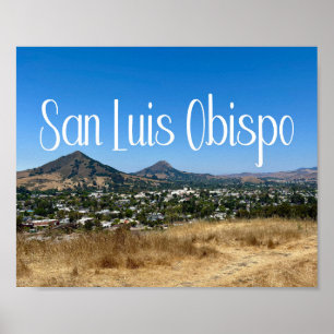 Poster Fotografia de Terrace Hill em San Luis Obispo