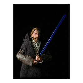 Pôster Fotografia de Toy super-herói épica