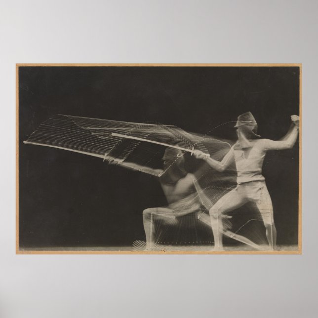 Poster Fotografia de um encanador de movimento venenoso ( (Frente)