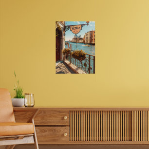 Poster Fotografia de Veneza