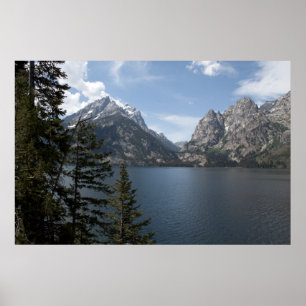 Pôster Fotografia do Grand Teton National Park