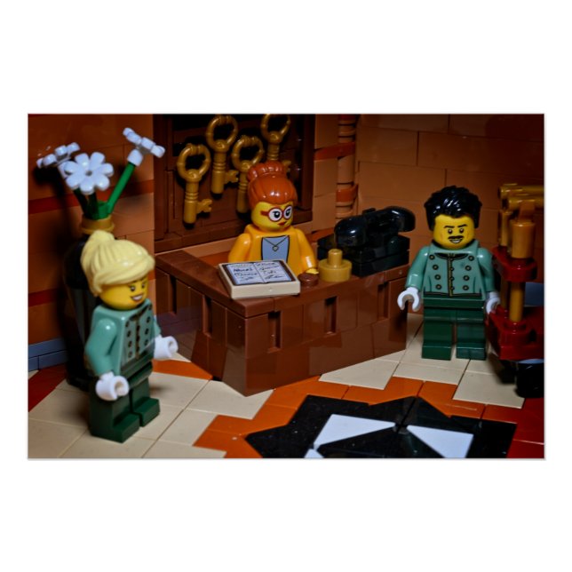 Pôster Fotografia do Hotel Toy (Frente)