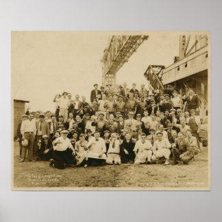 Poster Fotografia do Phoenixville Iron Works