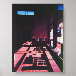 Poster Fotografia do século Médio analógico