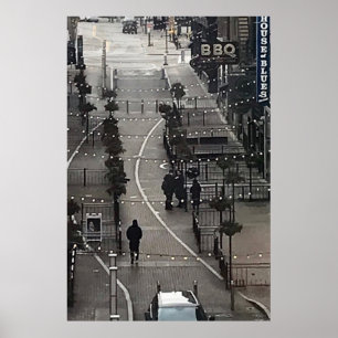 Poster Fotografia "East 4th Street Morning"