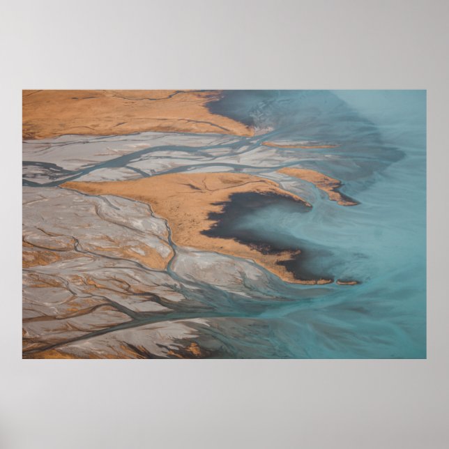 POSTER FOTOGRAFIA EM PAISAGEM DAS MONTANHAS (Frente)