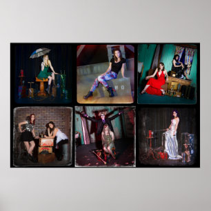 Poster Fotografia Fashion & Fantasy 2015.