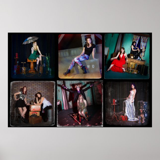 Poster Fotografia Fashion & Fantasy 2015. (Frente)